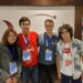 Con beca del Bienestar asiste a olimpiada de Informática y gana medalla
