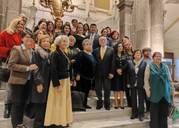Toma protesta nuevo Consejo Directivo de la Ampep, por el periodo 2023-2025