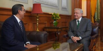 Afianza Sergio Salomón alianza con AMLO