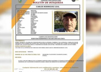 Ya fue localizado el activista Carlos Rodríguez