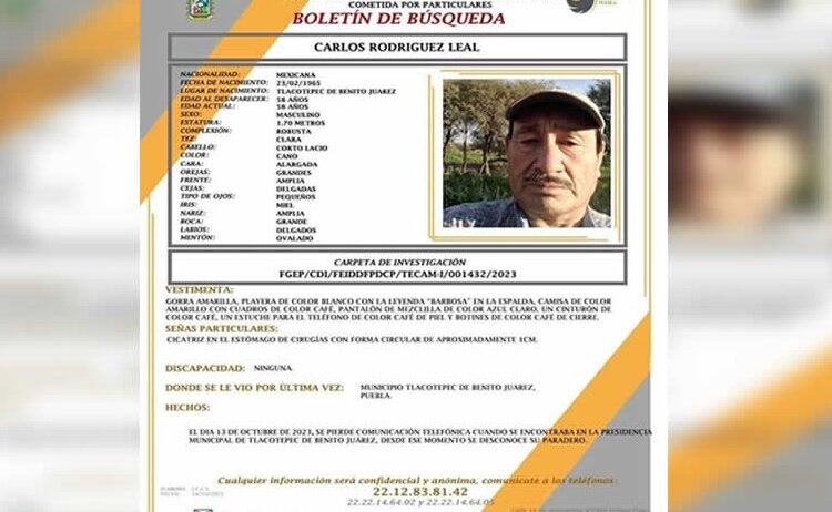 Ya fue localizado el activista Carlos Rodríguez