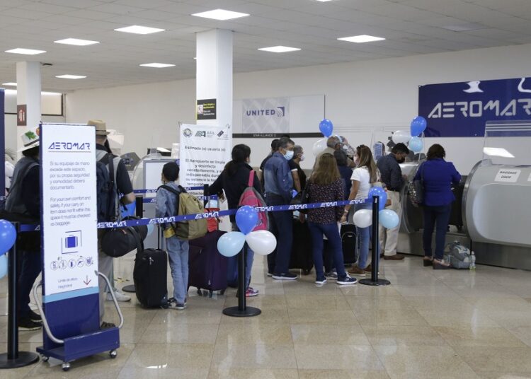 Aumenta 16% trasladado de pasajeros en el AIP