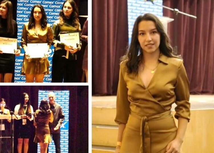 Alumna de Anáhuac Puebla es reconocida como ‘Mejor Estudiante de Arquitectura’