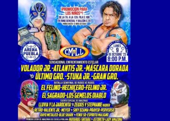 Ídolos engalanan Arena Puebla