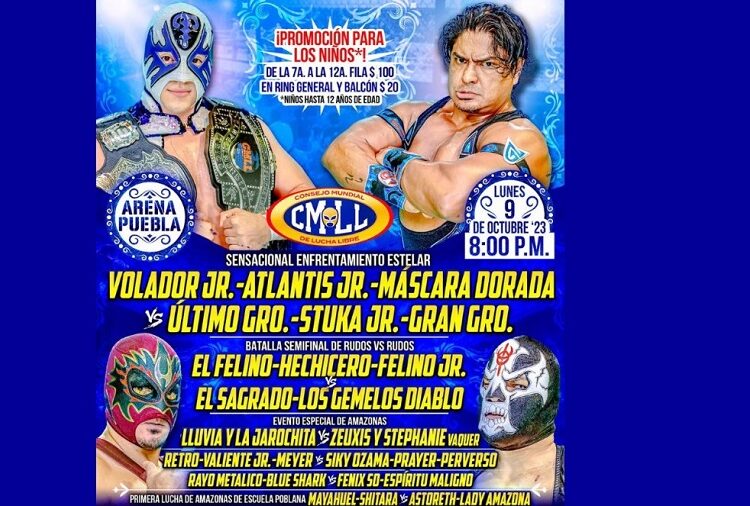Ídolos engalanan Arena Puebla