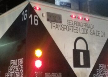 SSP colabora en búsqueda de asaltantes de camioneta de valores