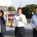 ERP entrega mantenimiento de red semafórica del Blvd. Norte