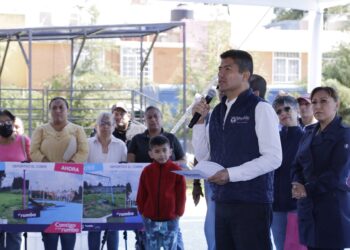 ERP entrega cancha pública en El Cobre 2