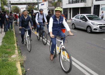Puebla cuenta con 15.6 km más de ciclovías