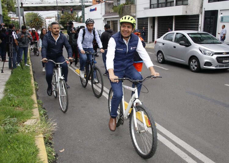 Puebla cuenta con 15.6 km más de ciclovías