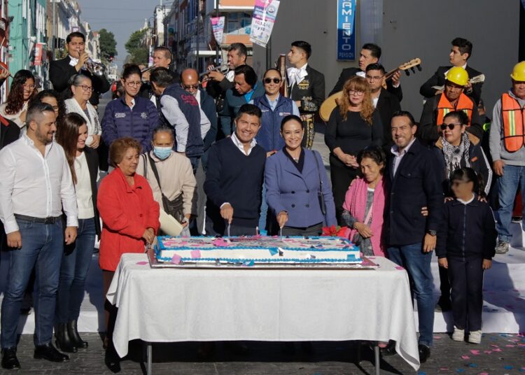 ERP entrega rehabilitación de calles en Centro Histórico