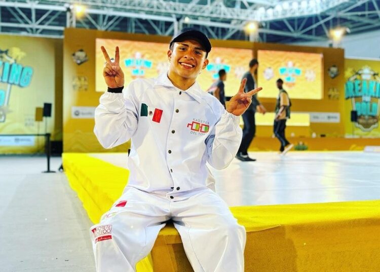 B-boy Niñonino competirá en Juegos Panamericanos Santiago 2023