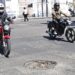 Lluvias incrementan reportes de baches