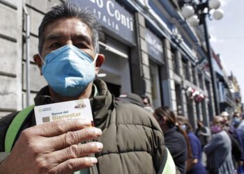 Personas adultas mayores podrán registrarse para recibir su pensión del 16 al 28 de octubre