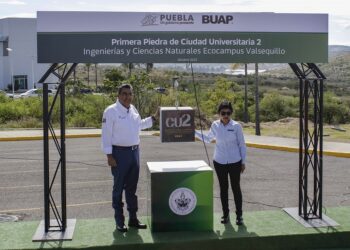 Colocan primera piedra de CU2