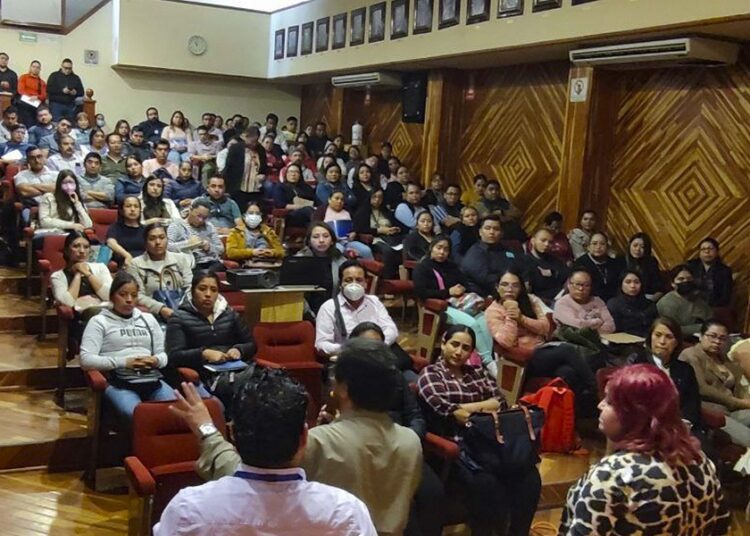 Capacitan a personal de Secretaría de Salud para prevenir enfermedades