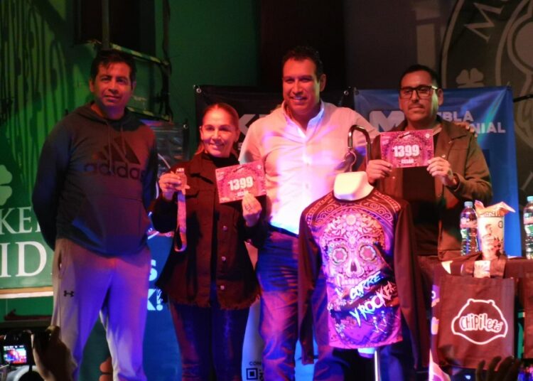 Anuncian carrera ‘Corre y rockea Día de Muertos 2023’