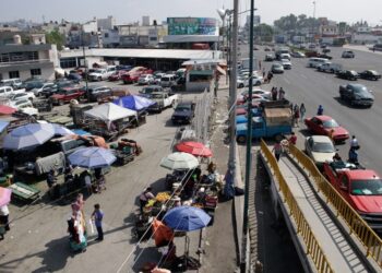 Controla ayuntamiento de Puebla calles de central de abasto