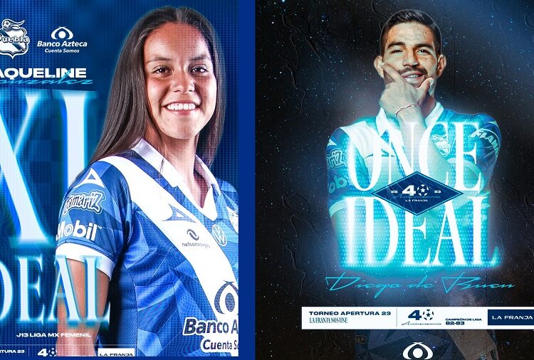 Jugadores del Club Puebla, presentes en el XI Ideal