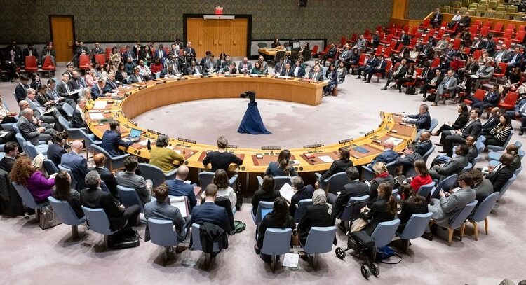 EEUU veta resolución que pedía revocar orden de evacuación de Gaza y liberación de rehenes