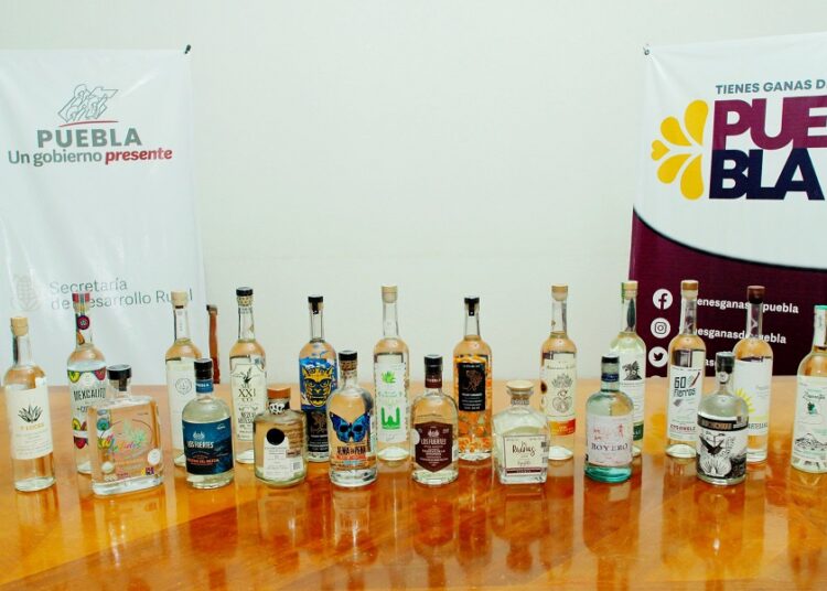 20 marcas de mezcal participarán en concurso internacional