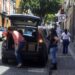 Prohibido estacionarse en extrema derecha