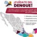 82 municipios reportan casos de dengue