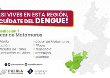 Reportan 6 hospitalizaciones por dengue