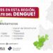 Reportan 6 hospitalizaciones por dengue