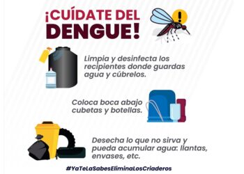Reportan 9 personas hospitalizadas por dengue