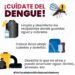 Reportan 9 personas hospitalizadas por dengue