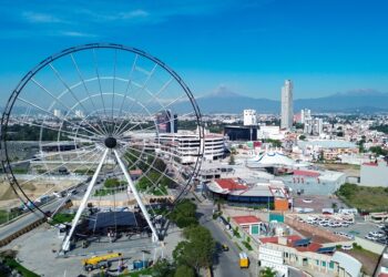 Realizarán estudio de movilidad en la zona de la Estrella de Puebla