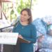 Gaby Bonilla entrega de más de 5 toneladas de tapitas para niños con cáncer
