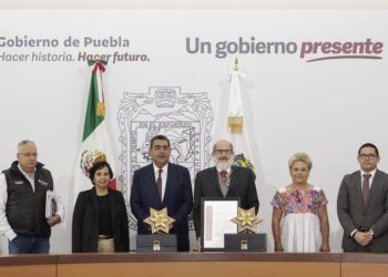 Universidad de Alcalá reconoce a BUAP y Biblioteca Palafoxiana