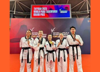 Claudia Romero se cuelga medalla de oro en Grand Prix Taiyuan 2023