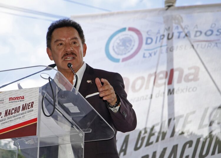 Nacho Mier asegura que será gobernador en su informe de actividades legislativas