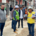 Comerciantes del Centro Histórico constataron la terminación de obras de renovación del drenaje