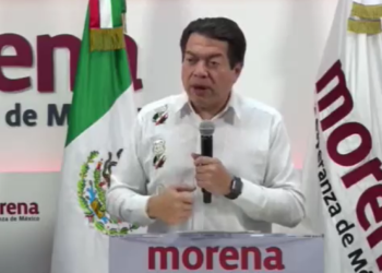 «Armenta sí va» confirma Mario Delgado al referir que el senador es un perfil competitivo