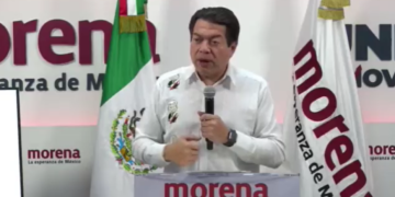 «Armenta sí va» confirma Mario Delgado al referir que el senador es un perfil competitivo