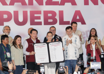 Sheinbaum y la unidad poblana
