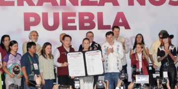 Sheinbaum y la unidad poblana