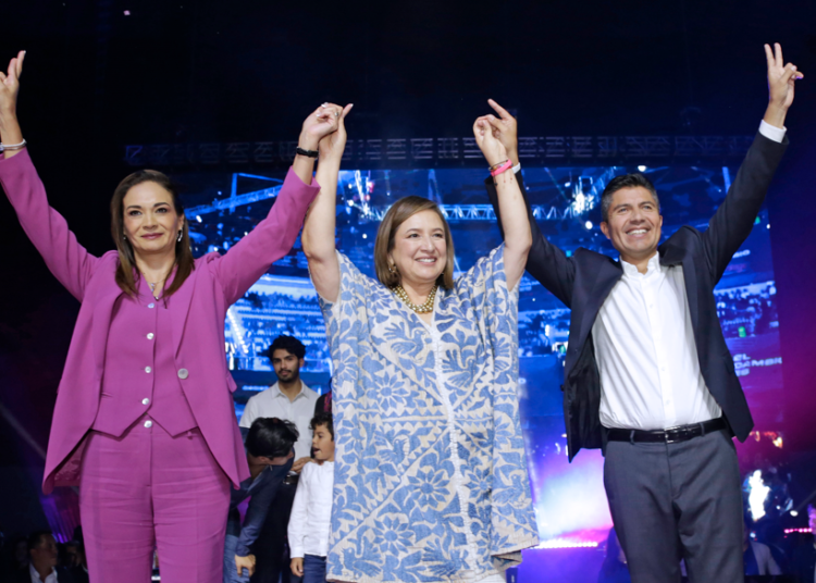 Lalo Rivera es el perfil más competitivo: Xóchitl Gálvez (Video)