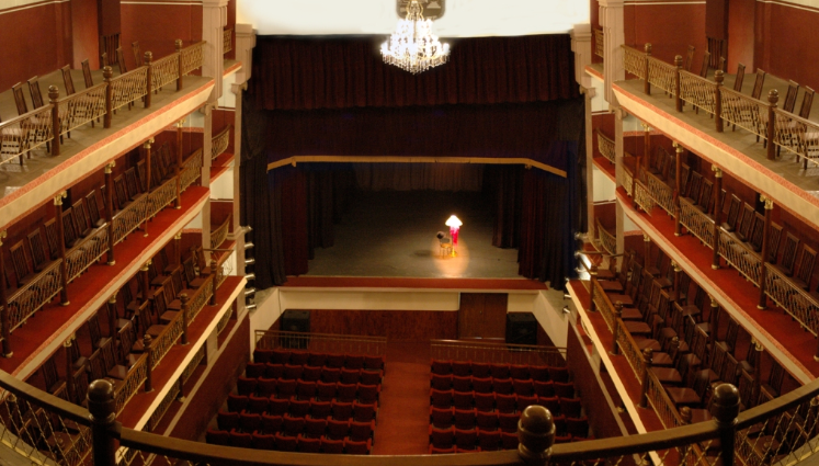 El Teatro Victoria, una joya teziuteca