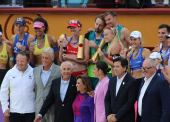 Hughes-Cheng de EUA y Perusic-Schweiner dupla checa sellan su boleto a París 2024