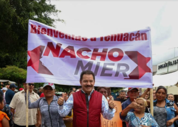 El coordinador del PT respalda aspiraciones de Nacho Mier