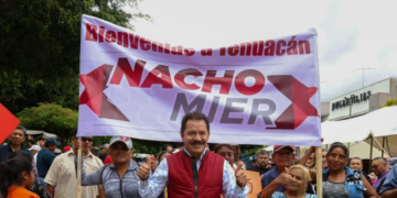 El coordinador del PT respalda aspiraciones de Nacho Mier