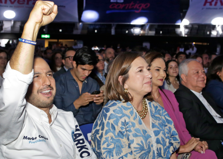Lalo Rivera es el más competitivo: Marko Cortés