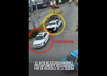 En Texmelucan se desmantela red de extorsión liderada por presunto guardia nacional