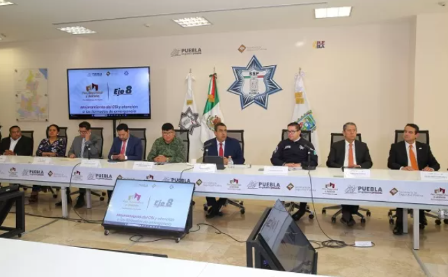 Funcionarán los arcos de seguridad en Puebla