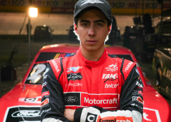El objetivo en Puebla es quedar en los 4 primeros lugares: piloto Max Gutiérrez